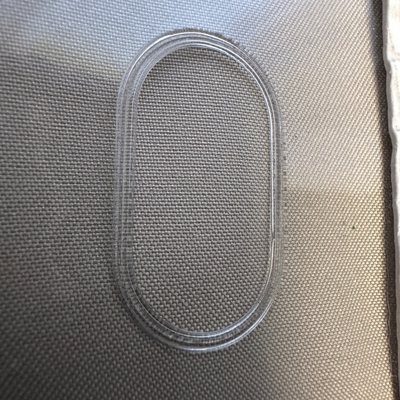 PRE-OWNED Iridescent White "Milk Melbourne" Credit Card Wallet - Picture 8 of 10